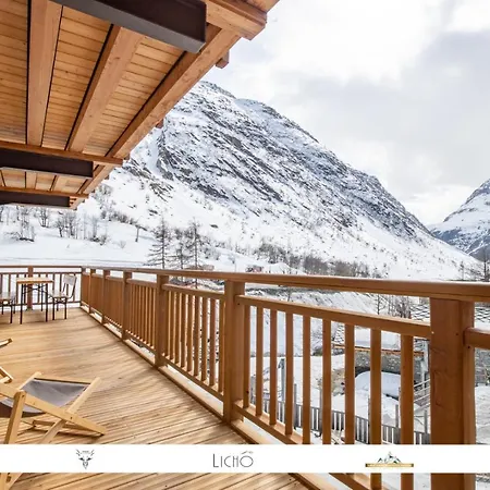 Marmotte 104 - T4, Aux Pieds Des Pistes Apartment Bonneval-sur-Arc