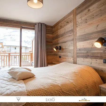 Marmotte 104 - T4, Aux Pieds Des Pistes Apartment