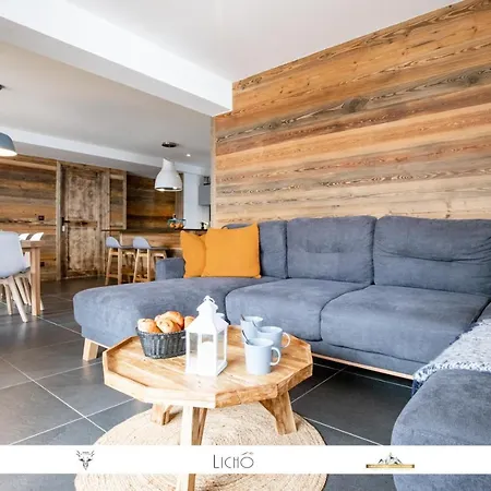 Marmotte 104 - T4, Aux Pieds Des Pistes Apartment